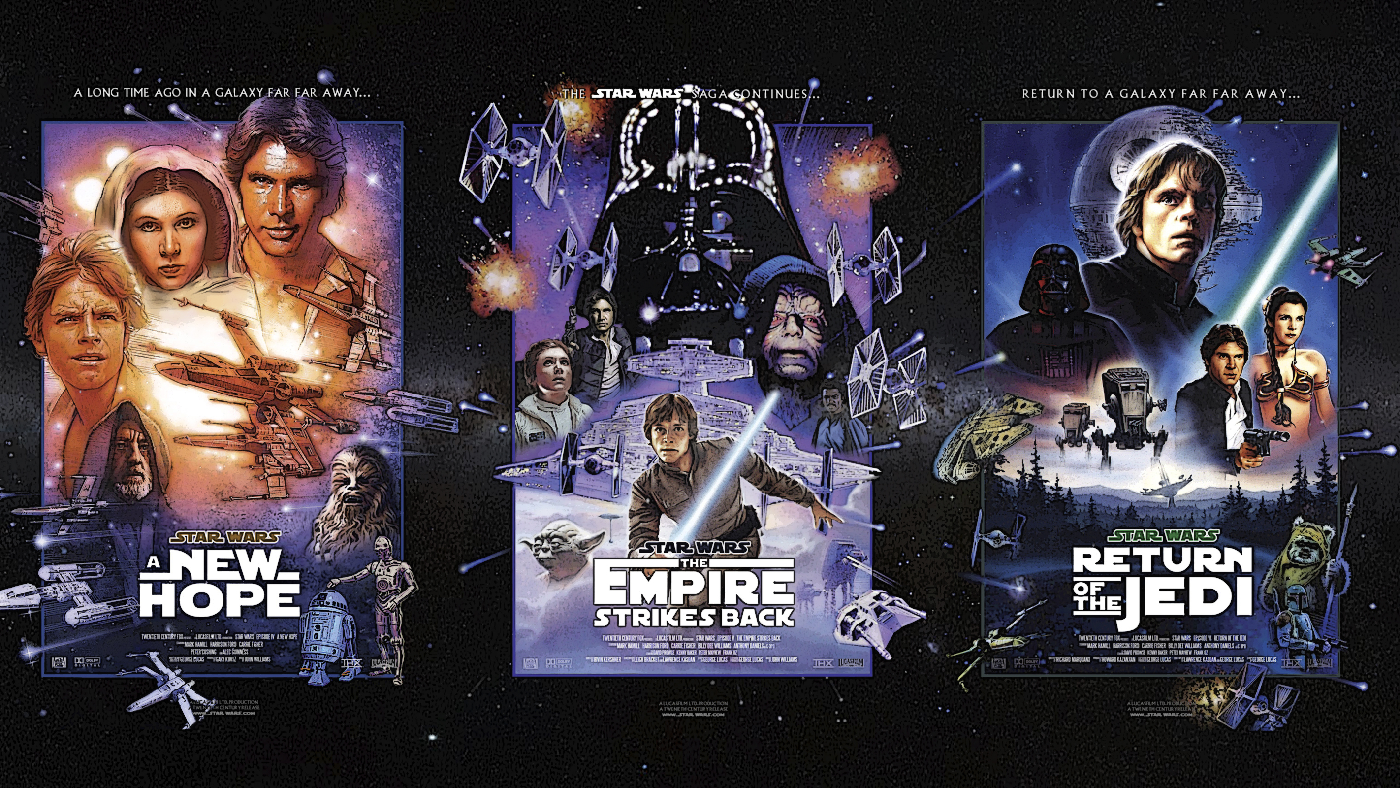 The Star Wars Original Trilogy is coming to the big screen this summer