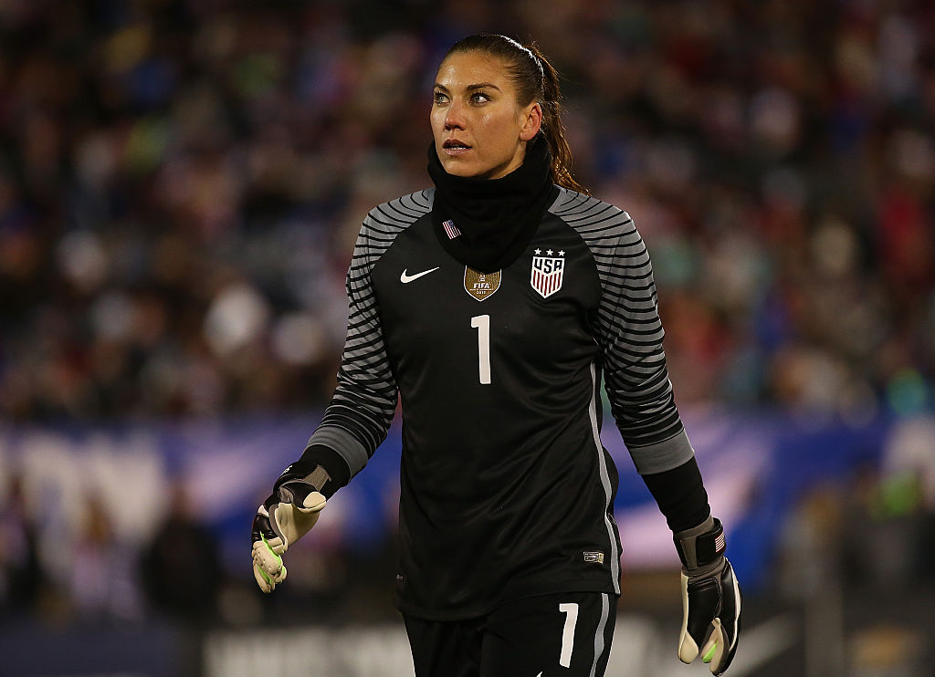 Hope Solo calls out NWSL for unprofessional work conditions