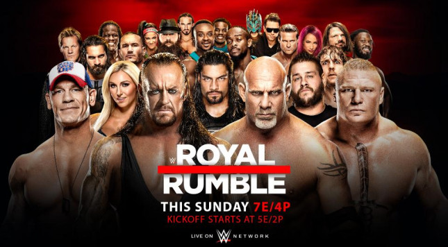 Image result for royal rumble 2017 poster