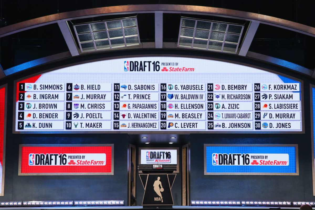 Unlike with the NFL Draft, ESPN will allow reporters to tweet NBA Draft