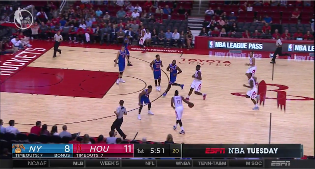 ESPN thankfully fixed their gigantic new NBA scorebug