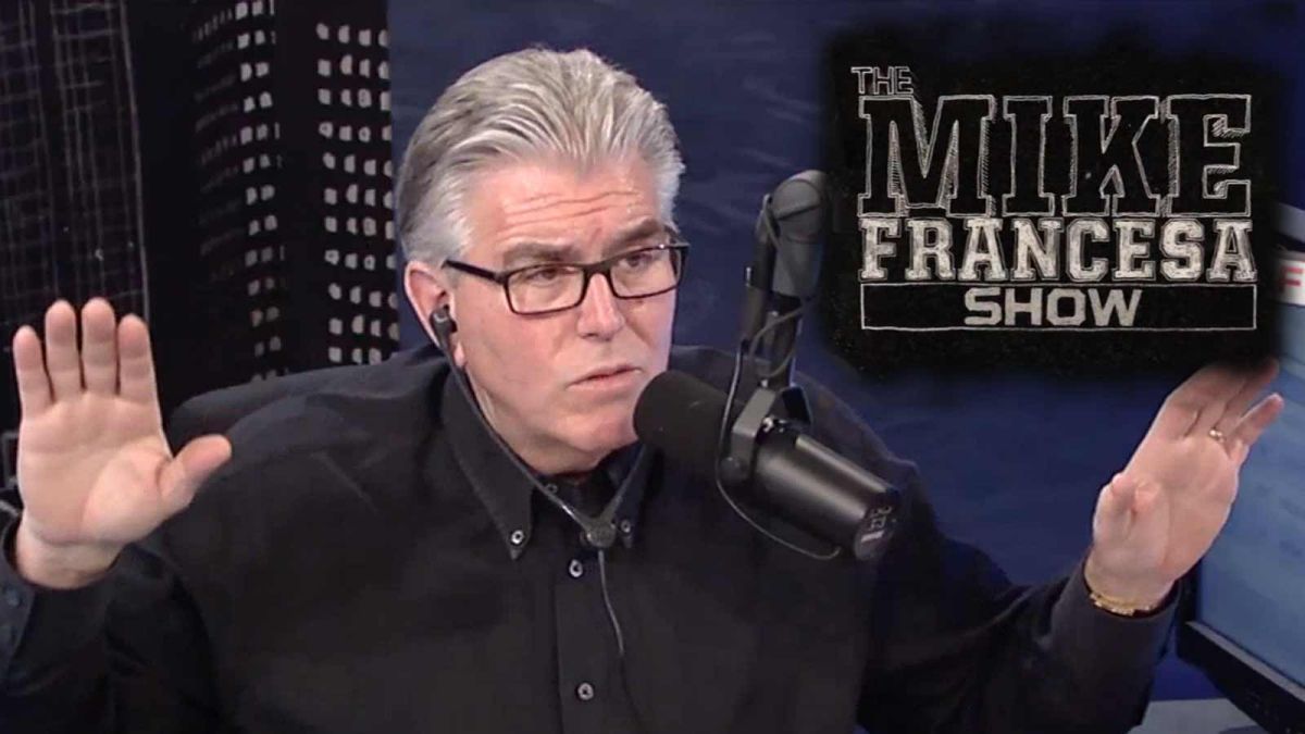 Mike Francesa is ready to go on his WFAN farewell tour