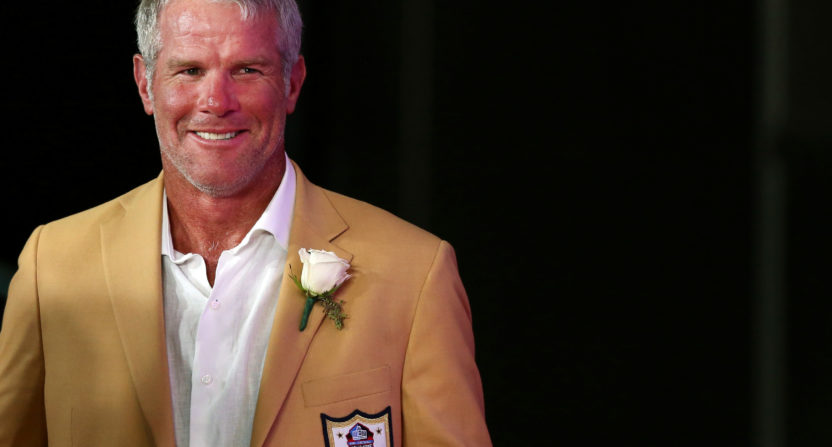 Brett Favre Reportedly 'Was Not Great' During Monday Night Football Tryout