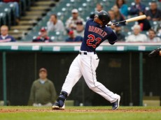 Michael Brantley of the Indians