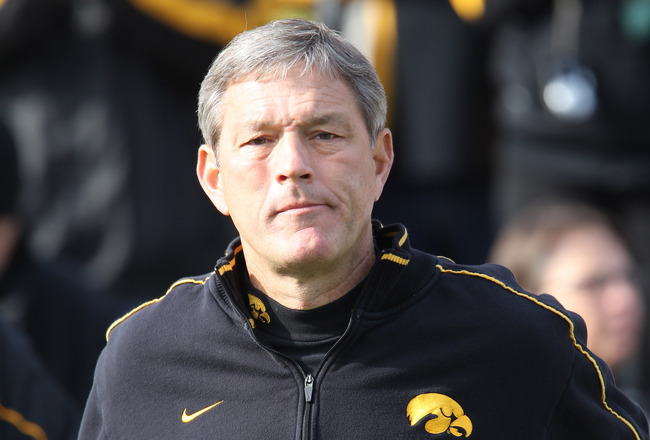 Kirk Ferentz-coached teams might be as bland as a bowl of plain yogurt, but when they don't shoot themselves in the foot, they get results.