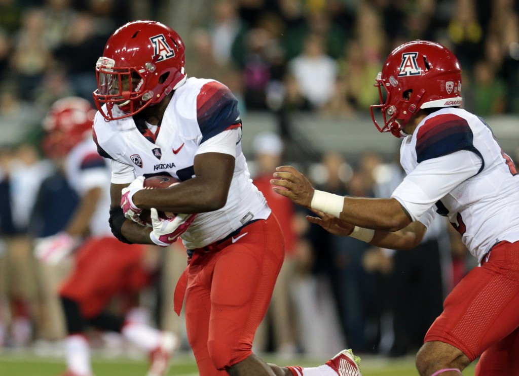 Among the teams that have unexpectedly risen to the top of a division or conference through week six, Arizona -- in the Pac-12 South -- seems to have more staying power and has accomplished more to attain its presently lofty perch. Keep this in mind about Arizona football, though: This is the only member of the original Pac-10 (it joined what had been the Pacific-8 in 1978) to have never made the Rose Bowl. Novembers and late Octobers have crushed this team in the past. If Rich Rodriguez can get to Pasadena, his reputation in the coaching community will be forever transformed. Arizona is certainly a program to watch over the next few weeks, as it tries to shed a history of almost unceasing misery.