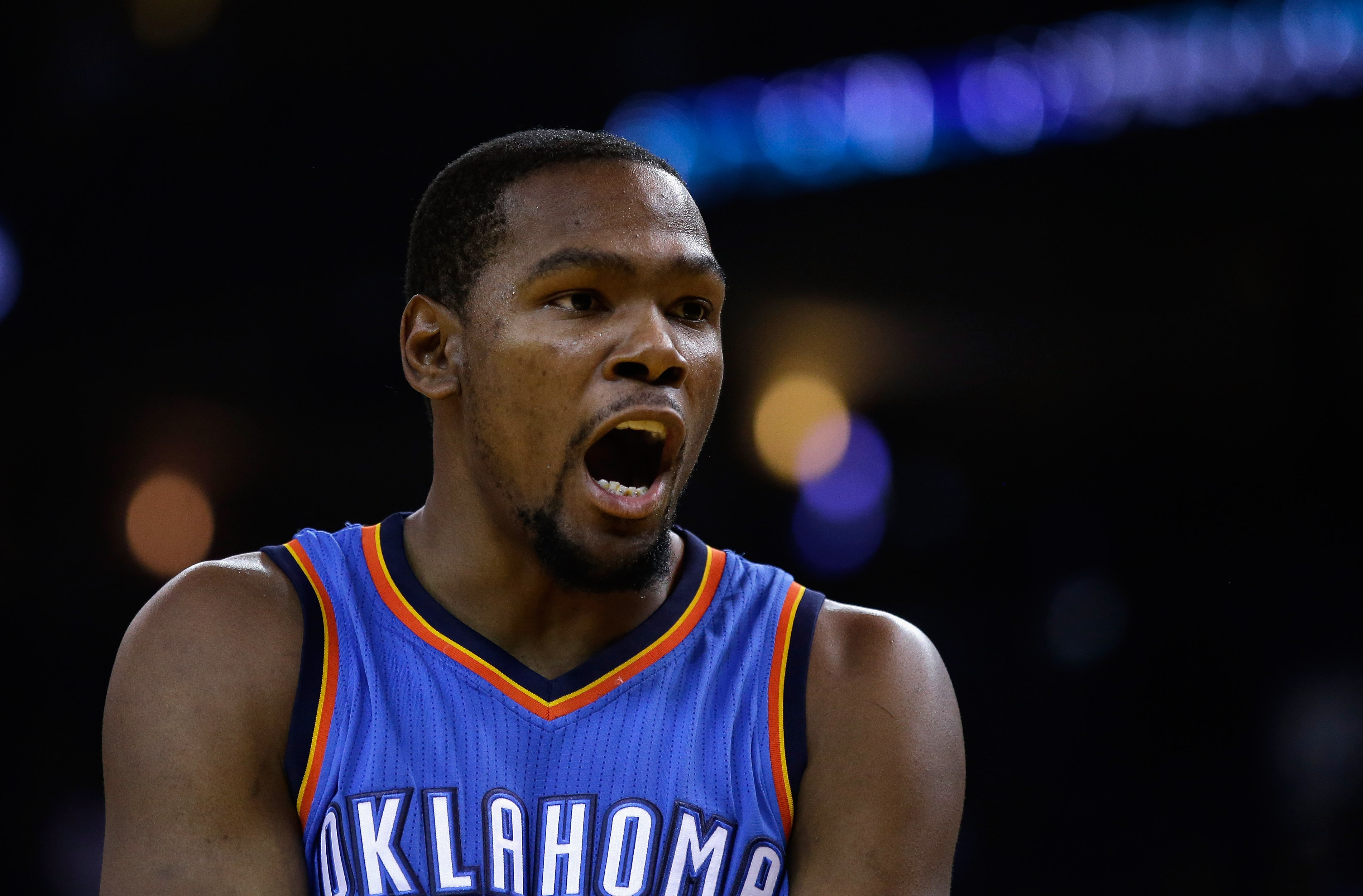 Kevin Durant is a free agent this offseason, and has ...