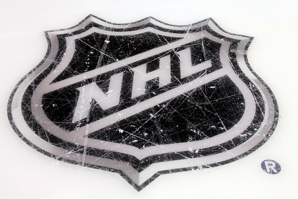 The NHL logo