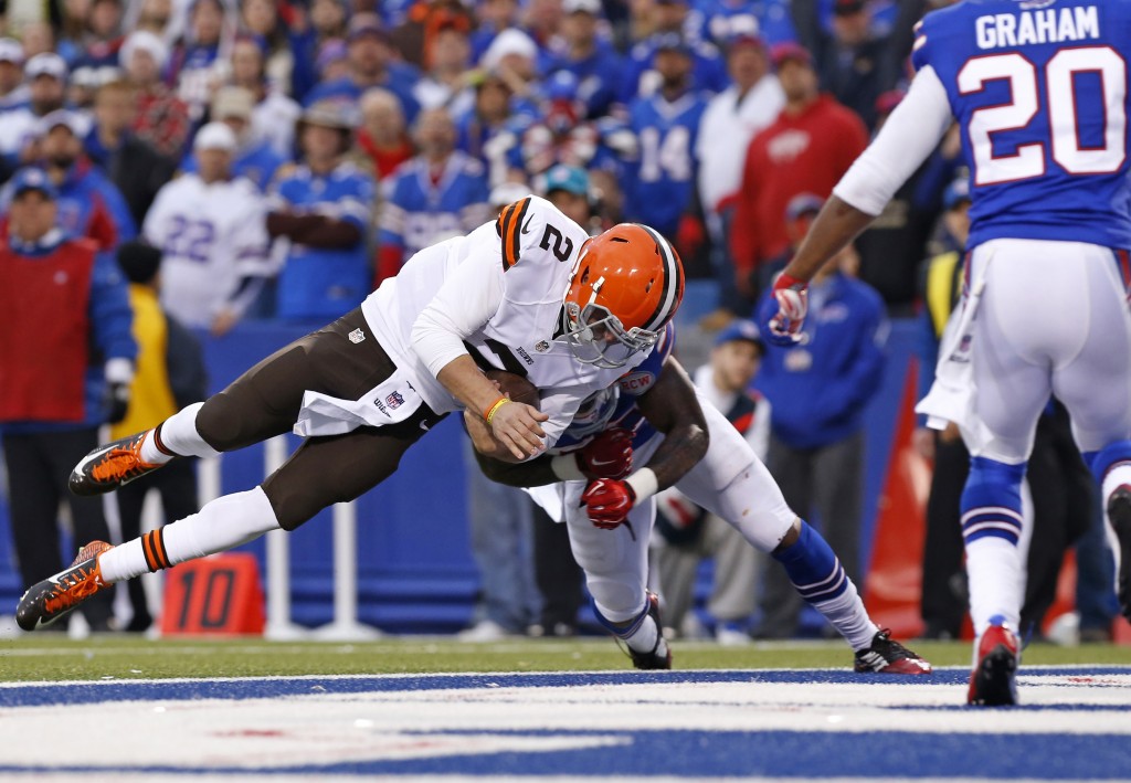 NFL: Cleveland Browns at Buffalo Bills