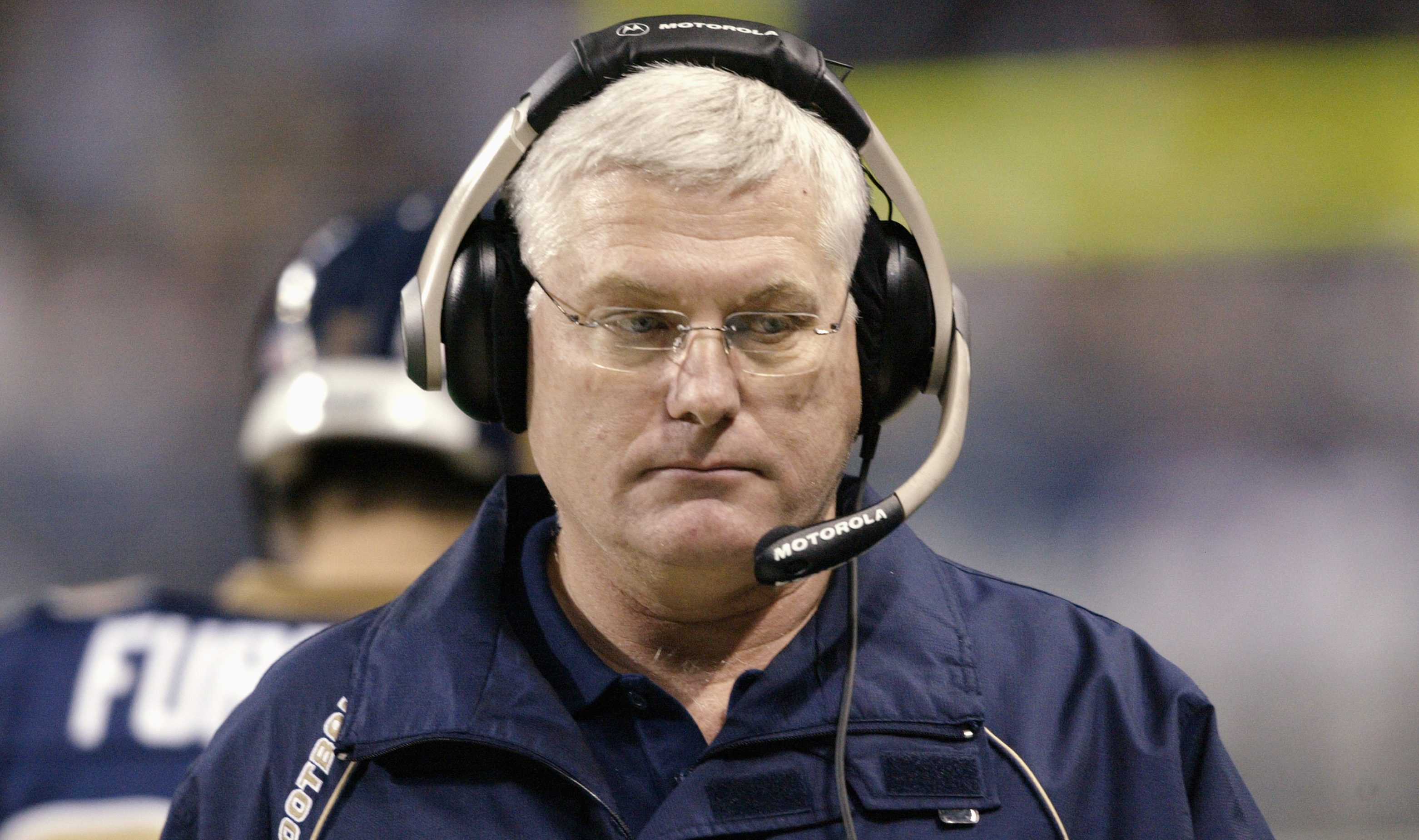 Mike Martz as coach for the St. Louis Rams