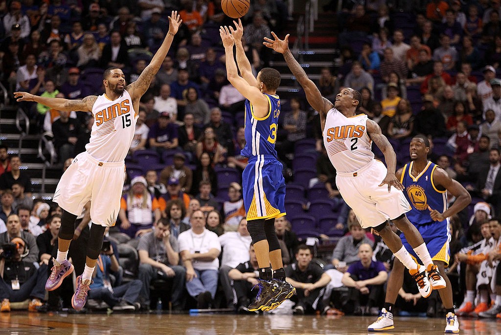 Golden State Warriors v Phoenix Suns