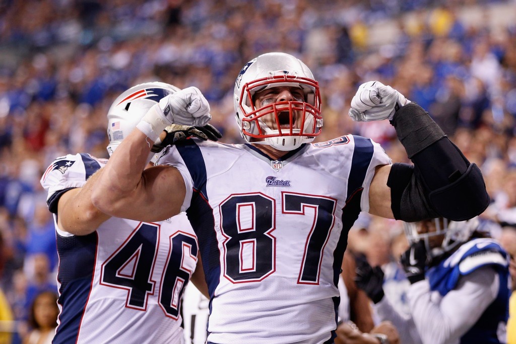 New England Patriots v Indianapolis Colts