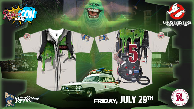 RoughRiders Ghostbusters jersey
