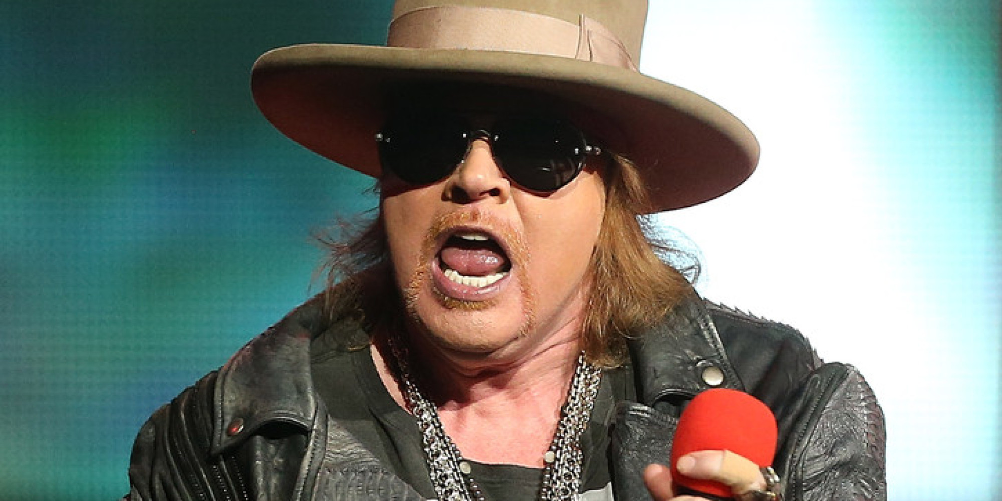 Worlds collide as Axl Rose new lead singer for AC/DC