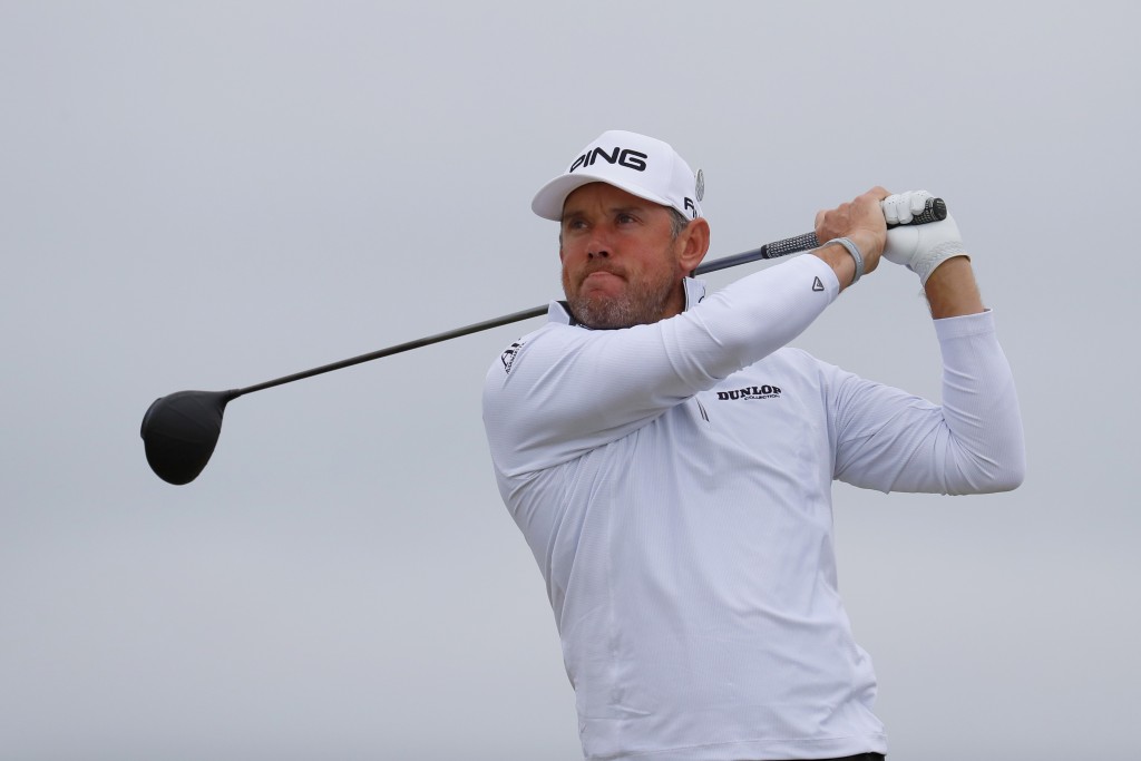 TROON, SCOTLAND - JULY 15:  Lee Westwood of England tees off on the 6th hole during the second round on day two of the 145th Open Championship at Royal Troon on July 15, 2016 in Troon, Scotland.  (Photo by Kevin C. Cox/Getty Images)