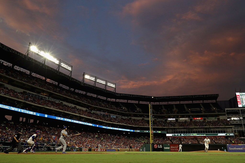 Texas Rangers ballpark
