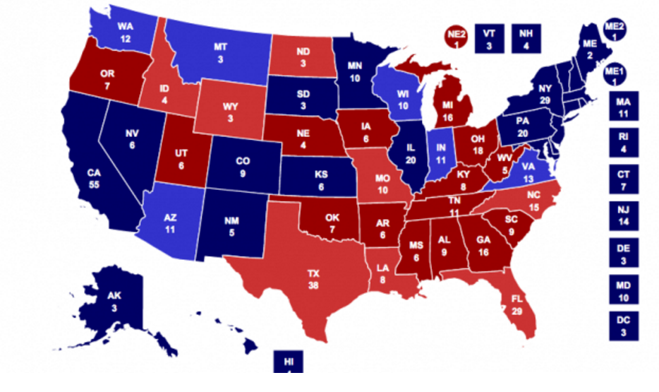 NFL Map, Teams