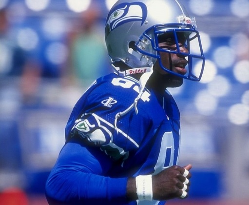 Starting Lineup Joey Galloway / Seattle Seahawks 1998 NFL Action