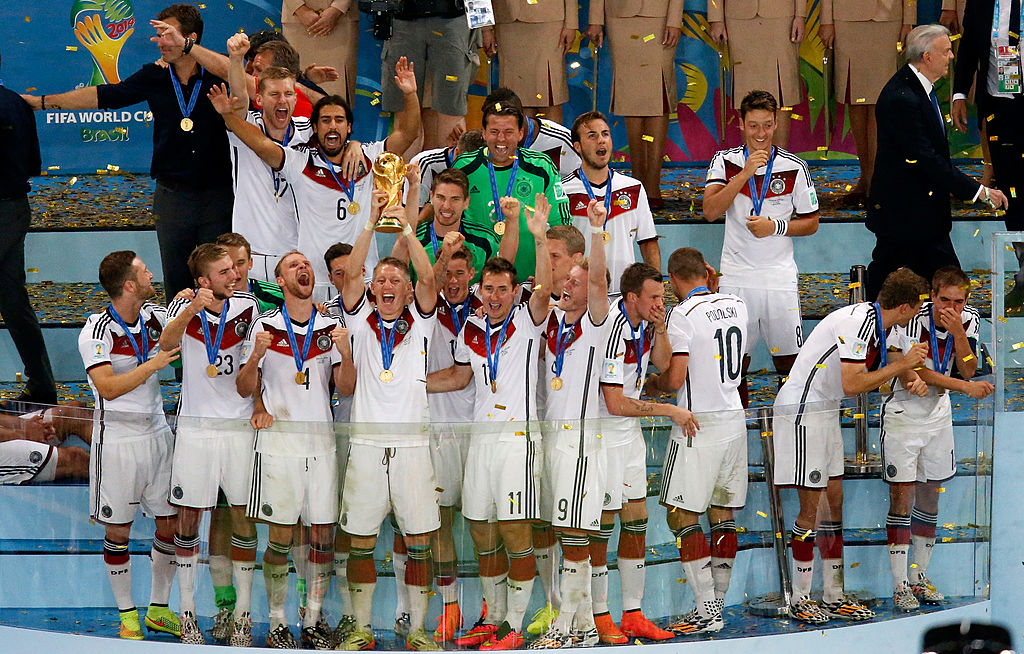 Germany World Cup champions