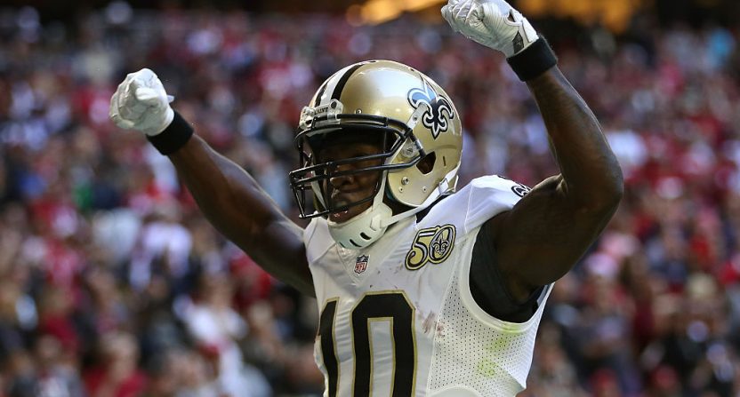 Patriots acquire star WR Brandin Cooks from Saints for package of picks  that includes 1st-rounder