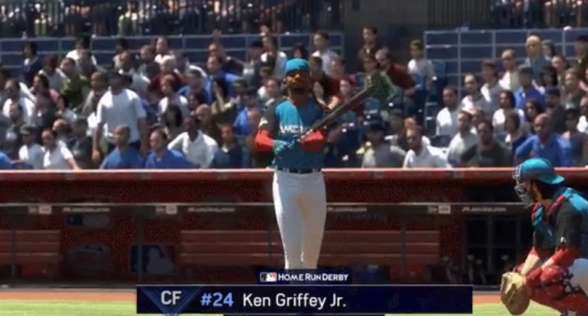 Ken Griffey Jr. home run derby