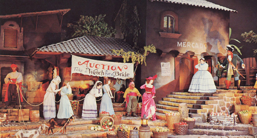 Disney Updating The Pirates Of The Caribbean Attraction To Remove Bride Auction Scene