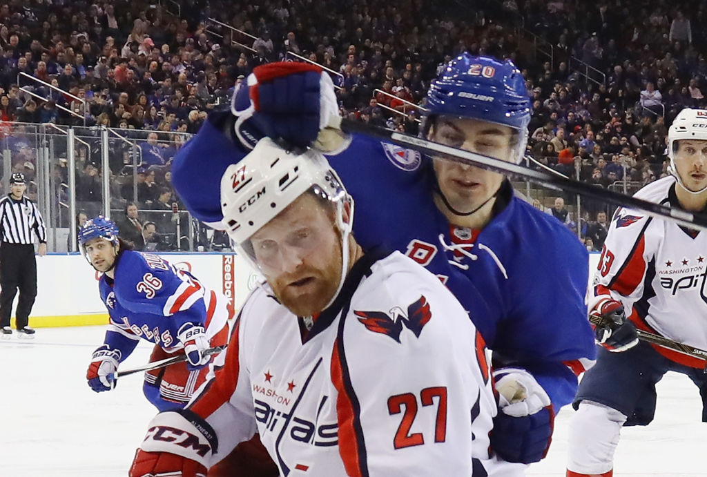 Karl Alzner (27) gave us one of free agency's silliest quotes.