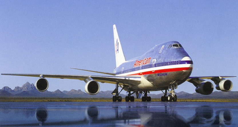 An American Airlines plane (not this one) was evacuated after a fart.