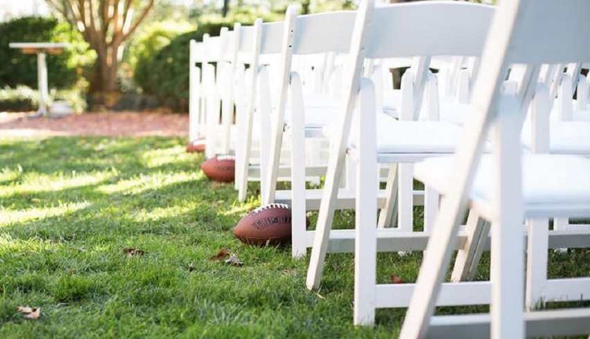 Have a “Manning” Wedding (not to be confused with a football themed  wedding)