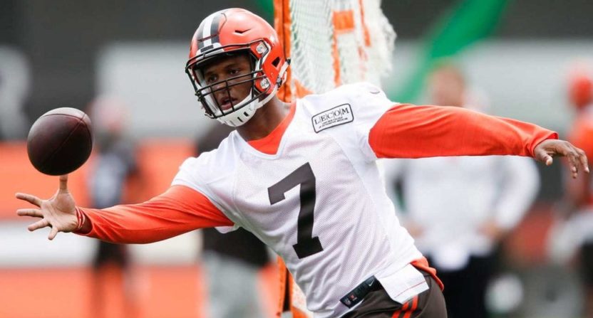 DeShone Kizer was terrible in scrimmage, may get Browns starting