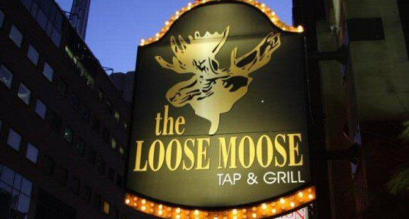 The Loose Moose Tap and Grill in Toronto.