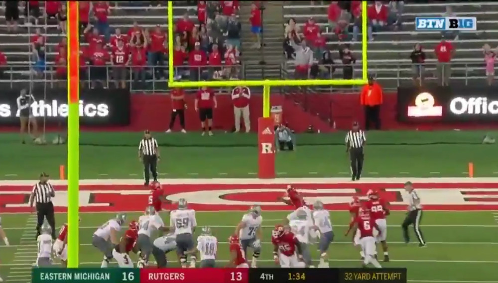 Eastern Michigan got their first-ever win against Big Ten competition against Rutgers Saturday.