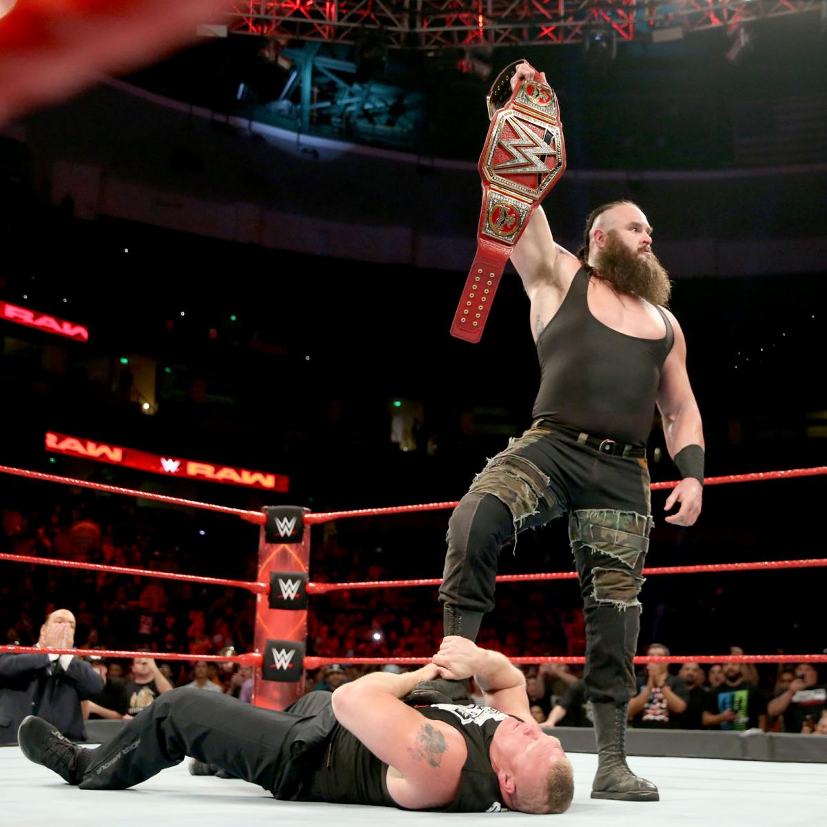 Brock Lesnar: Who will beat him? | WWE News | Sky Sports