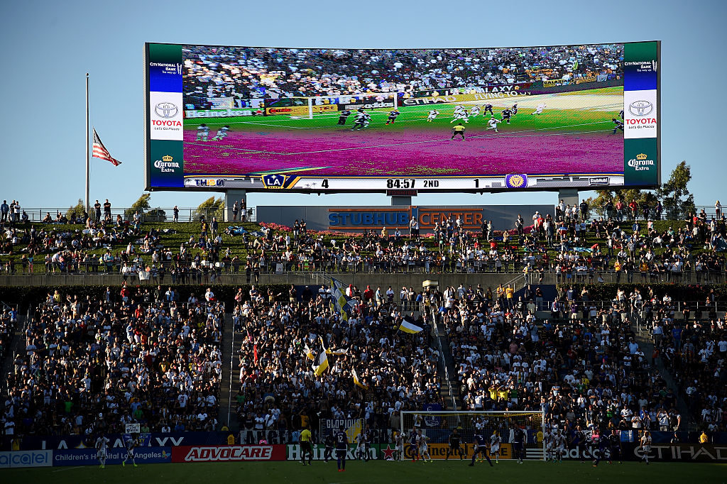 LOOK: Los Angeles Chargers' StubHub Center looks pretty empty