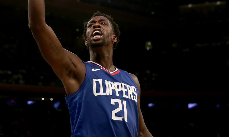 patrick beverly-los angeles clippers