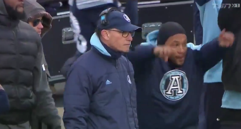 Marc Trestman and the Toronto Argonauts almost blew a 15-point CFL East Final lead, but managed to come back for the win.
