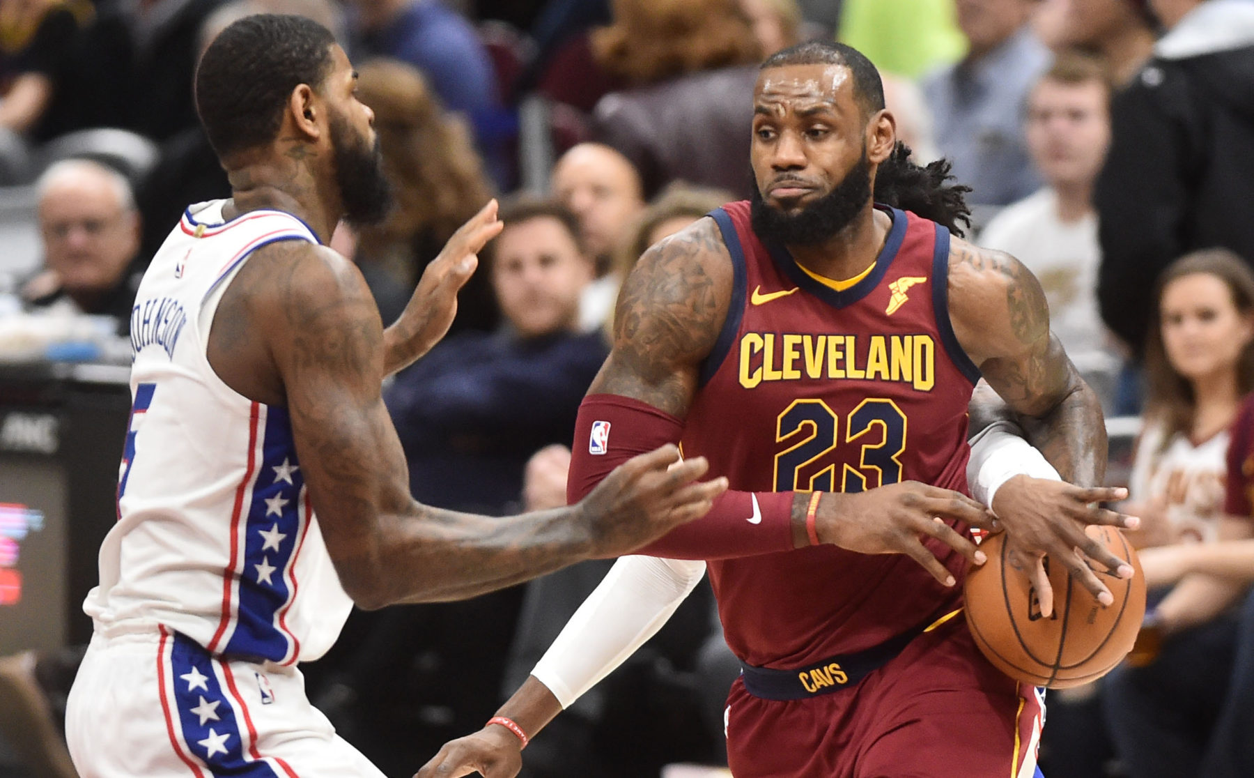 lebron james-ben simmons-cleveland cavaliers
