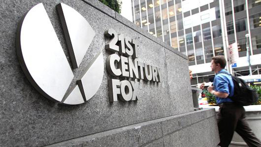 21st Century Fox's headquarters in New York.