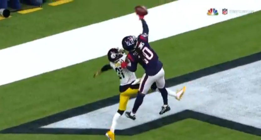 DeAndre Hopkins made this great grab.