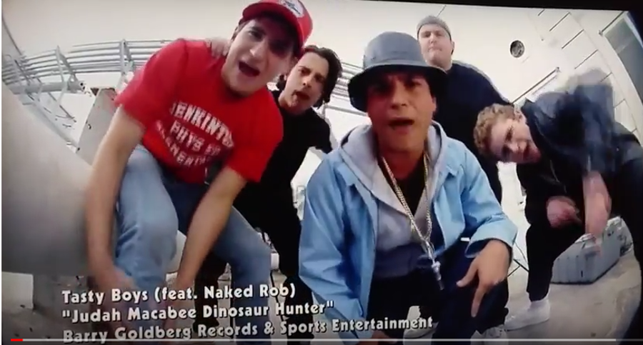 "Judah Macabee, Dinosaur Hunter" is featured on the new soundtrack from The Goldbergs..