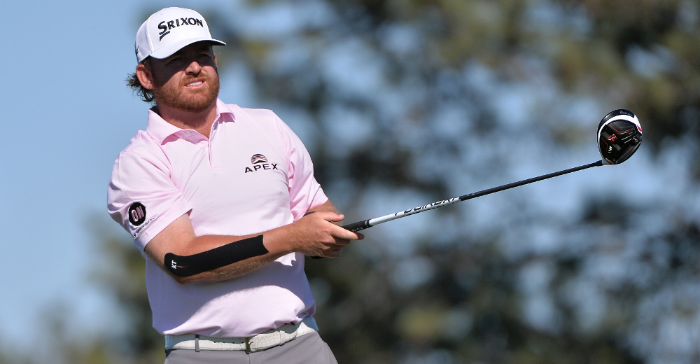 J.B. Holmes at the Farmers Insurance Open.