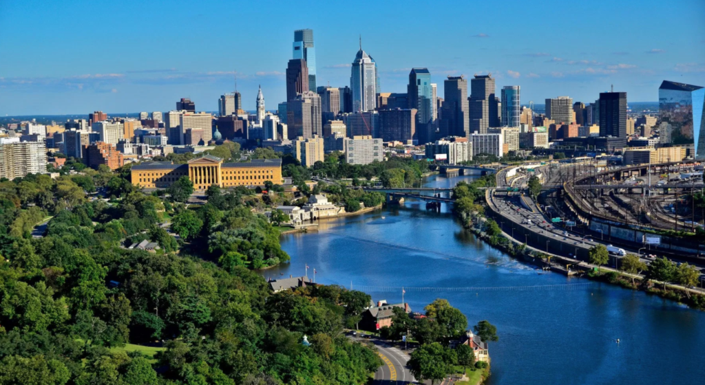 philly-city-river