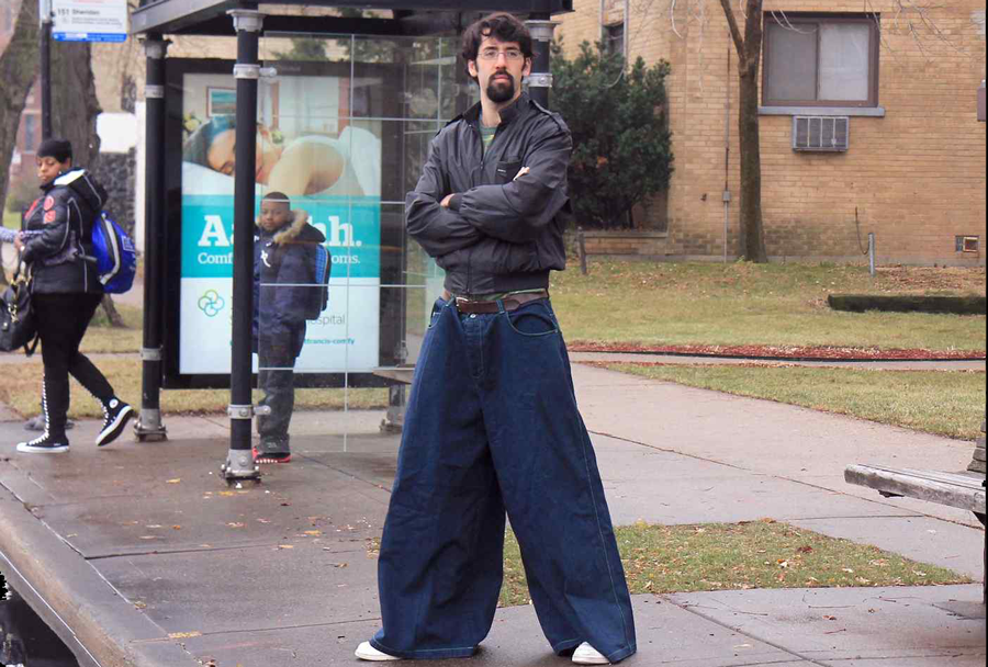 will baggy jeans comeback