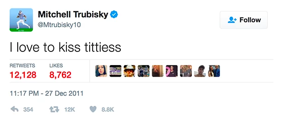 Hire me to delete NFL draft prospects' old and bad tweets