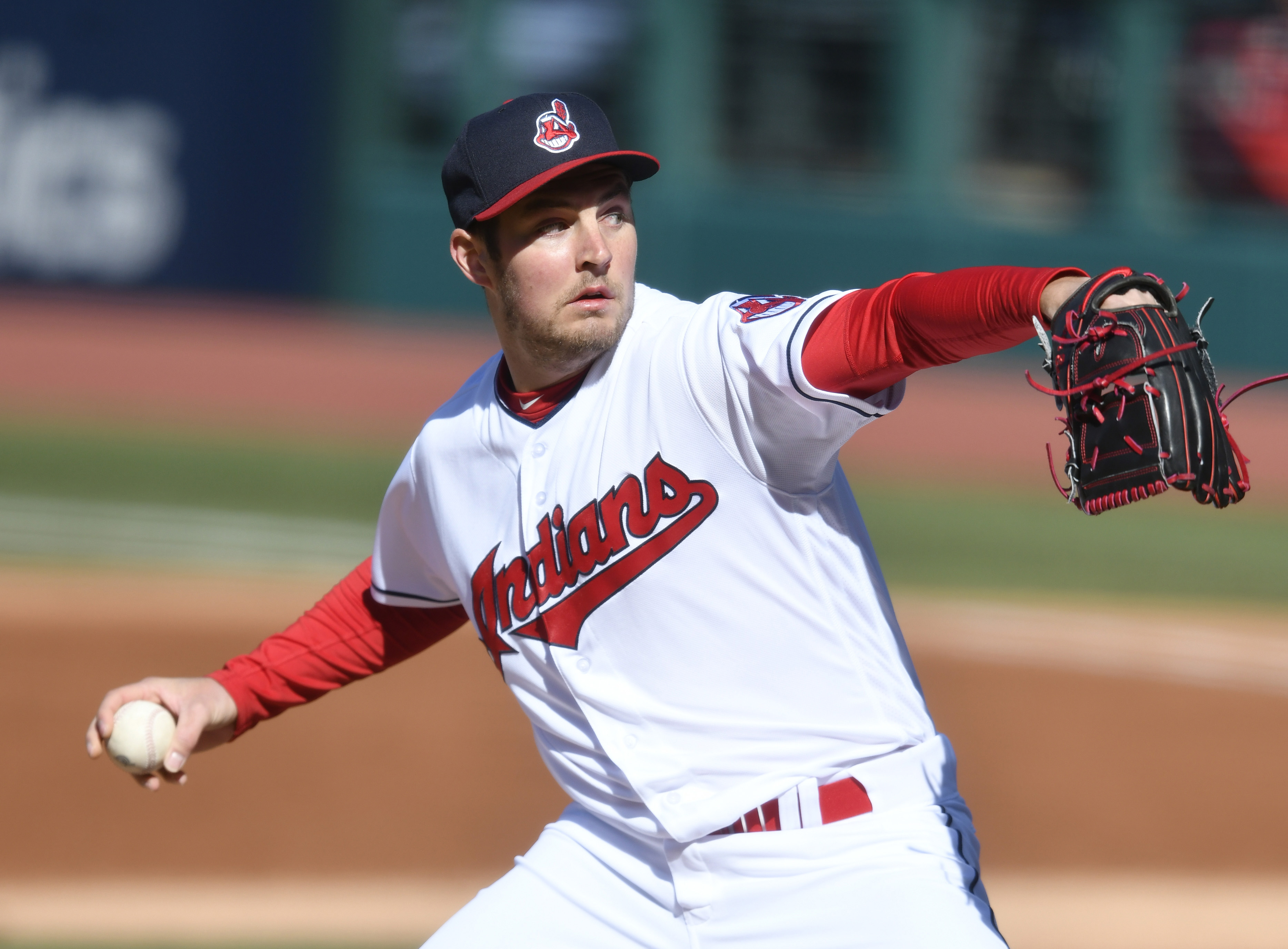 Trevor Bauer may have used an illicit substance on the ball during his last...