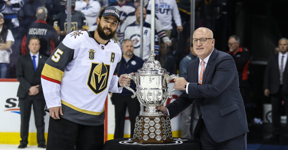 The Vegas Golden Knights are off to the Stanley Cup Final, which may not work out well for the sports books.