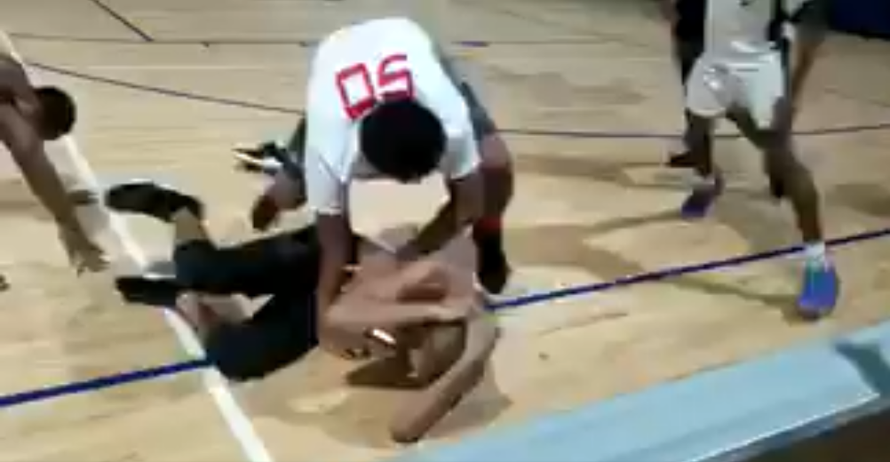 A brawl broke out at an AAU tournament in Georgia.