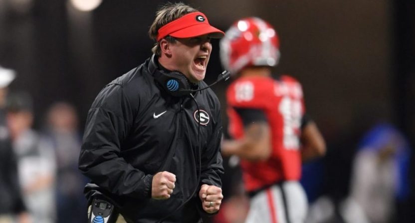 Kirby Smart and Georgia may have lost the national championship game to Alabama last year, but they'll get another shot at the Tide in this year's SEC Championship Game.