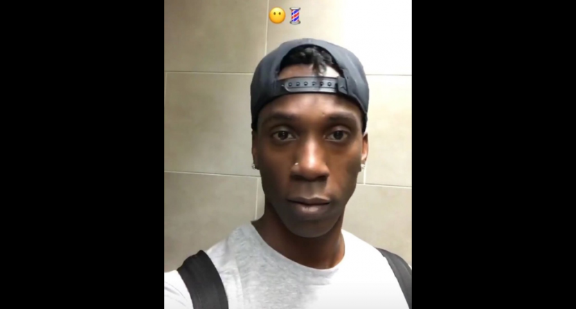 Andrew McCutchen's shave after heading to the Yankees.