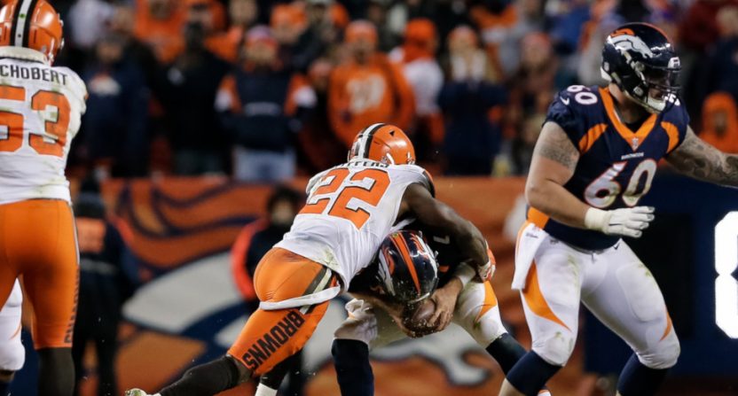 The Browns beat the Broncos, thanks in part to this Jabrill Peppers sack.